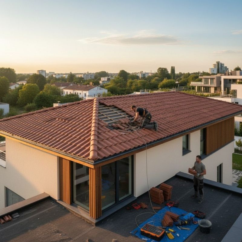 Tile Roof Repair in Harmony, PA