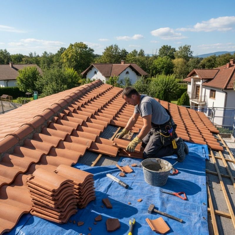 Tile Roof Repair in Harmony, PA