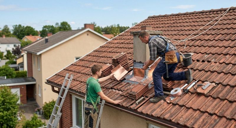 Tile Roof Repair in Kennerdell, PA
