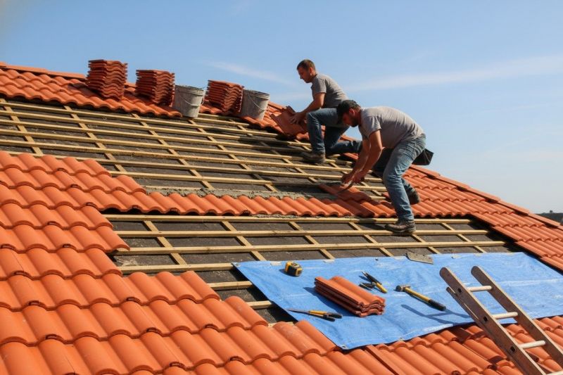 Tile Roof Repair in Kennerdell, PA