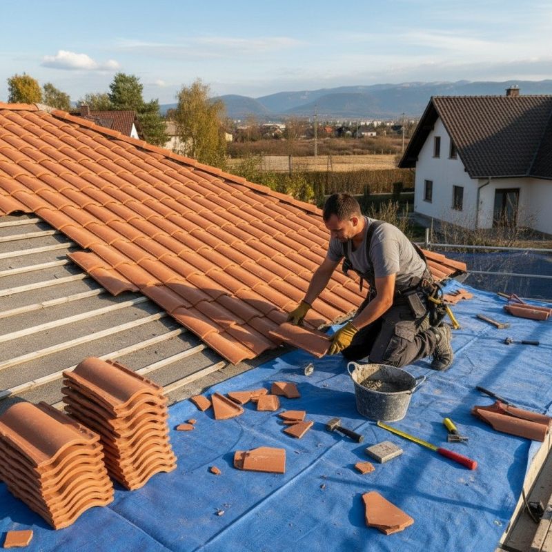 Tile Roof Repair in Kennerdell, PA