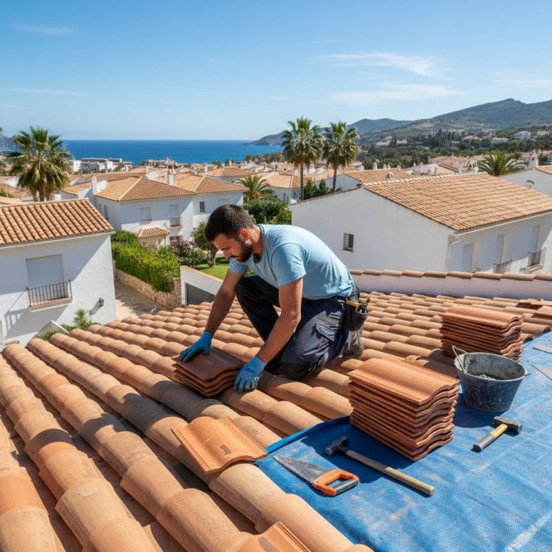 Tile Roof Repair in Grove City, PA