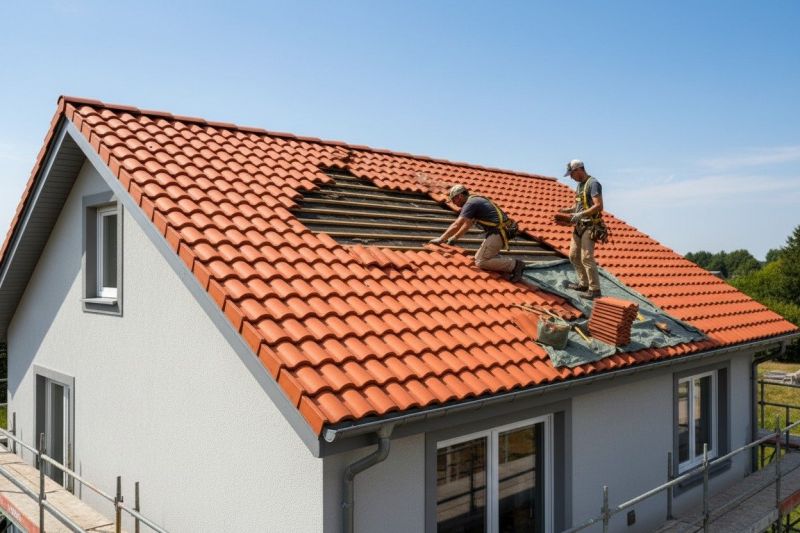 Tile Roof Repair in Grove City, PA