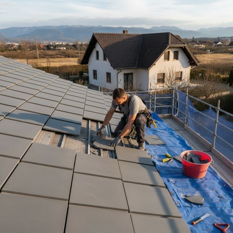 Tile Roof Repair in New Castle, PA