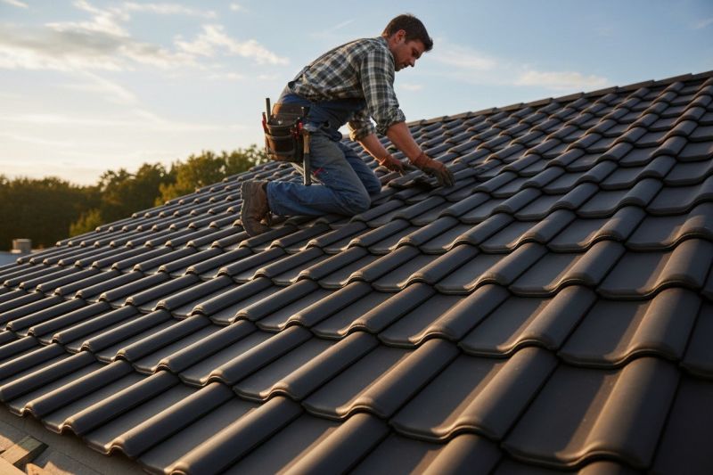 Tile Roof Replacement in Cranberry, PA