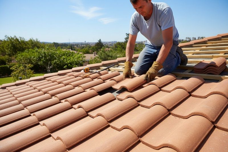 Tile Roof Replacement in Cranberry, PA