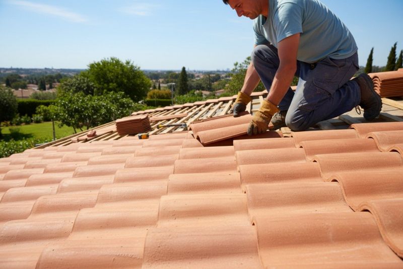 Tile Roof Replacement in Ellwood City, PA