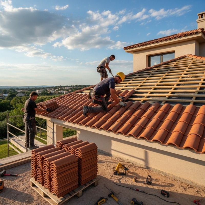 Tile Roof Replacement in Hermitage, PA