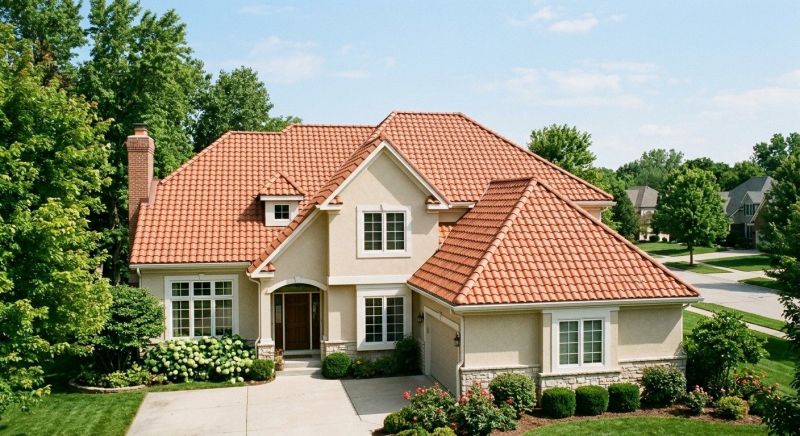 Tile Roof Replacement in Grove City, PA
