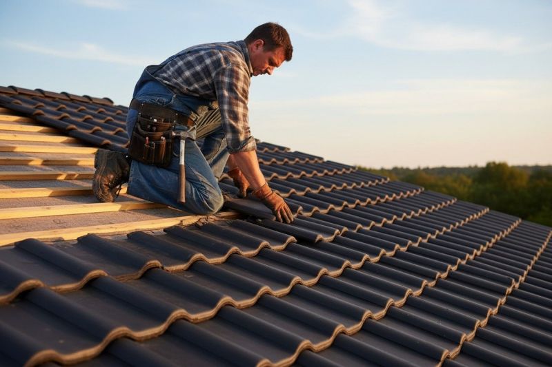 Tile Roof Replacement in New Wilmington, PA