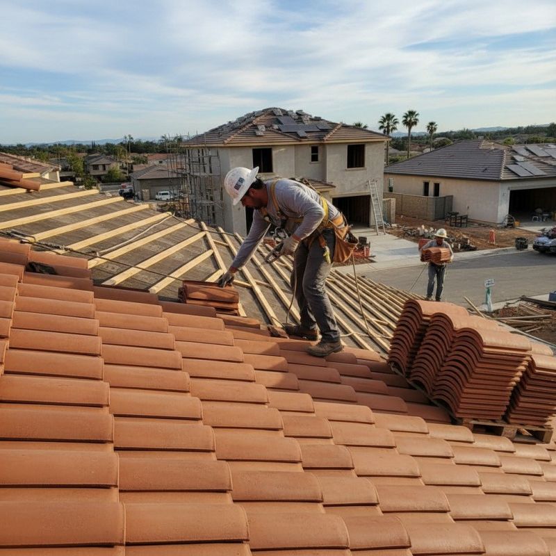 Tile Roof Replacement in Slippery Rock, PA