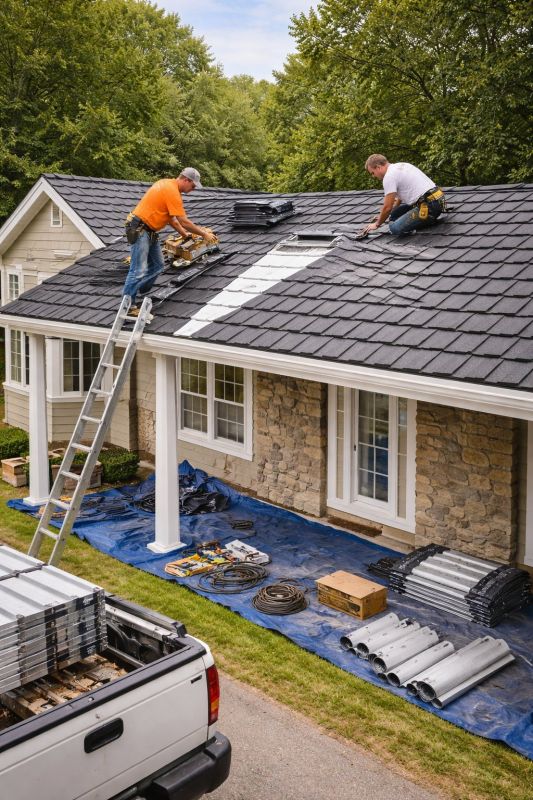 Tin Roof Installation in East Butler, PA