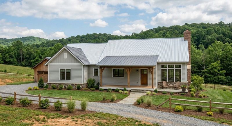 Tin Roof Installation in Hermitage, PA