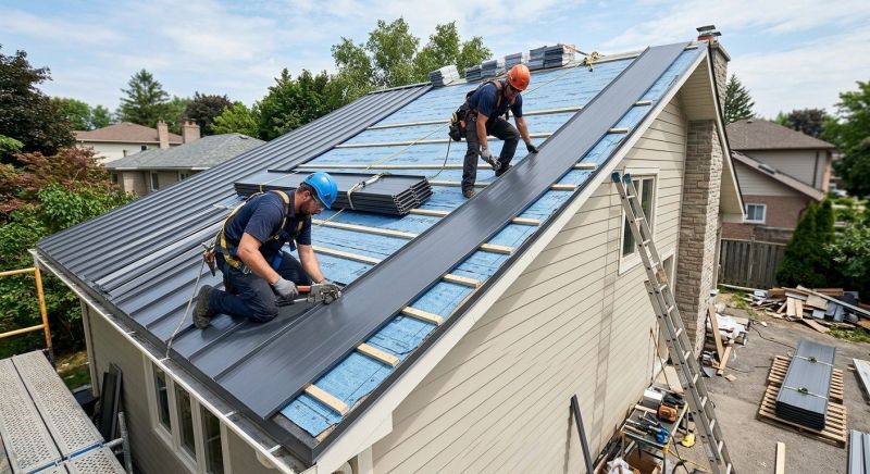 Tin Roof Installation in Kennerdell, PA
