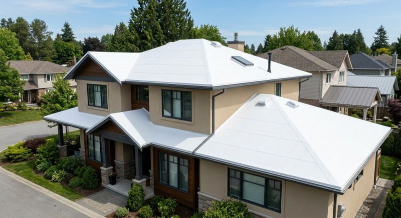 Tpo Roof Construction in Grove City, PA