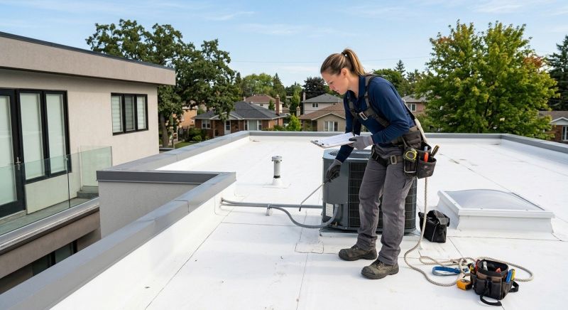 Tpo Roof Inspection in Grove City, PA
