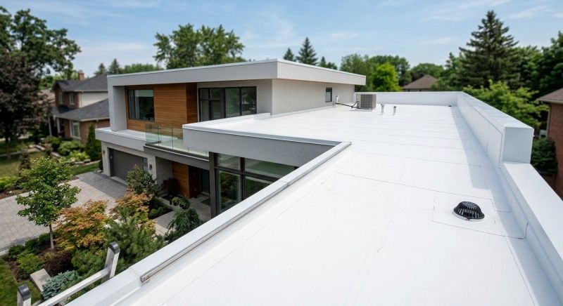 Tpo Roof Installation in Greenville, PA