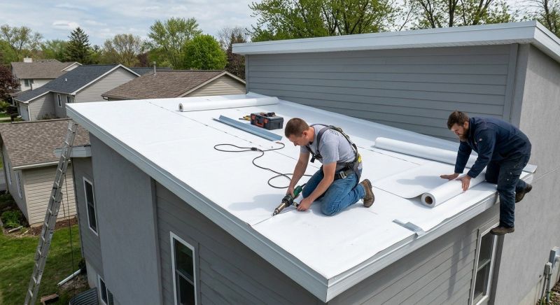 Tpo Roof Installation in Kennerdell, PA
