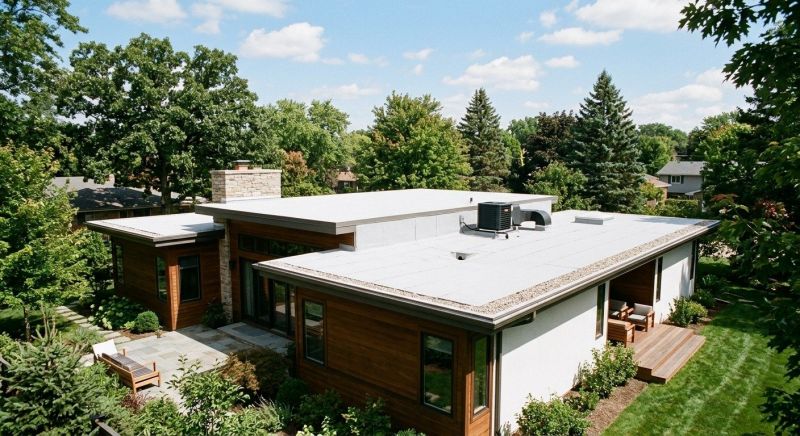 Tpo Roof Installation in Kennerdell, PA