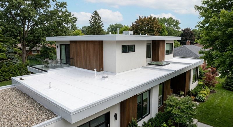 Tpo Roof Installation in Slippery Rock, PA