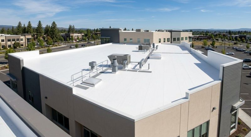 Tpo Roof Repair in Ellwood City, PA