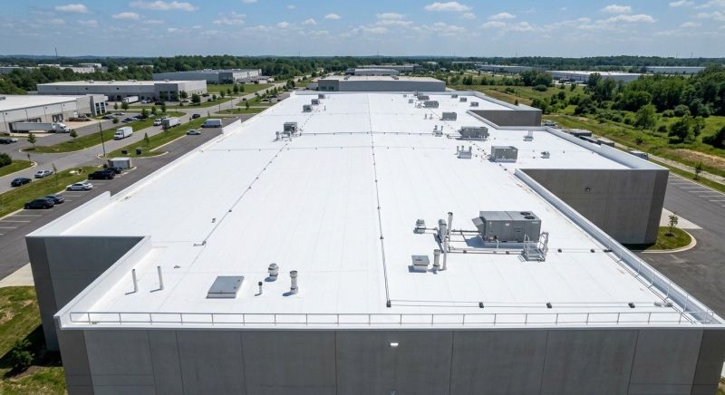 Tpo Roof Repair in Harmony, PA