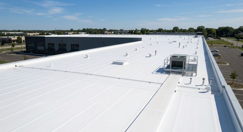Tpo Roof Repair in Slippery Rock, PA