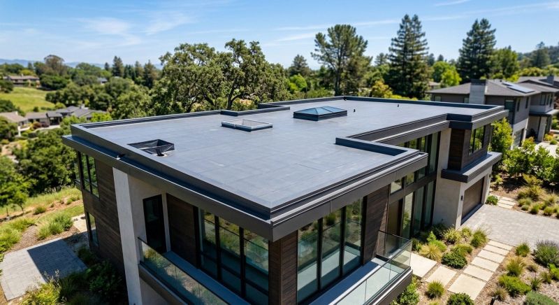 Tpo Roof Replacement in Franklin, PA
