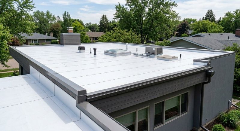 Tpo Roof Replacement in Greenville, PA