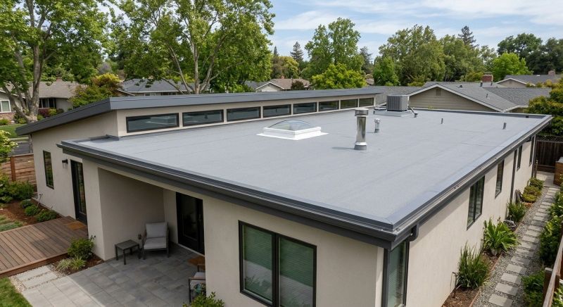 Tpo Roof Replacement in New Castle, PA
