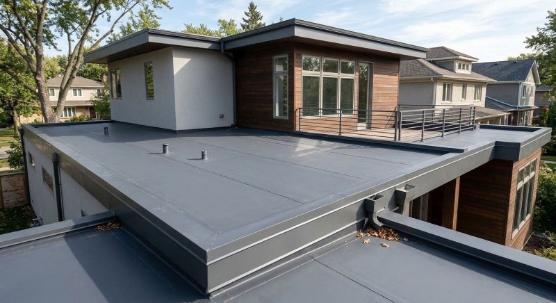 Tpo Roof Replacement in New Wilmington, PA