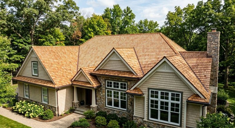 Wood Roofing Installation in New Castle, PA