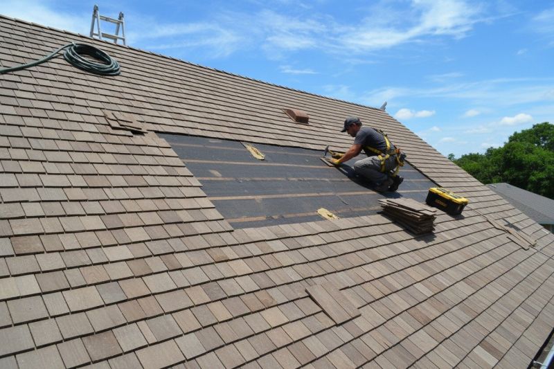 Wood Shake Roof Repair in East Butler, PA
