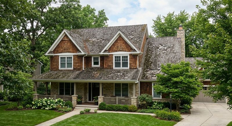 Wood Shake Roof Replacement in Cranberry, PA