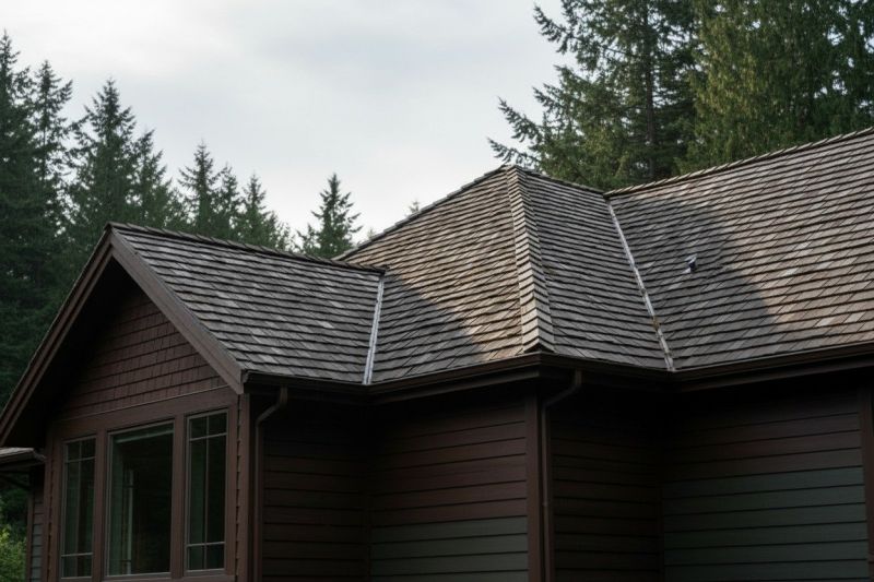 Wood Shake Roof Replacement in Ellwood City, PA