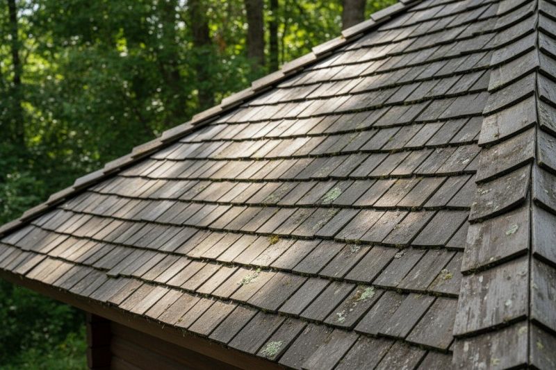 Wood Shake Roof Replacement in Franklin, PA