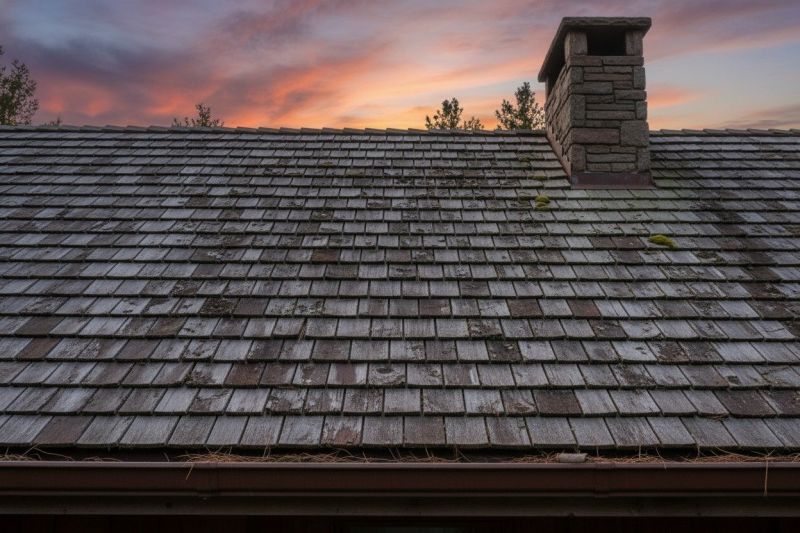 Wood Shake Roof Replacement in Hermitage, PA
