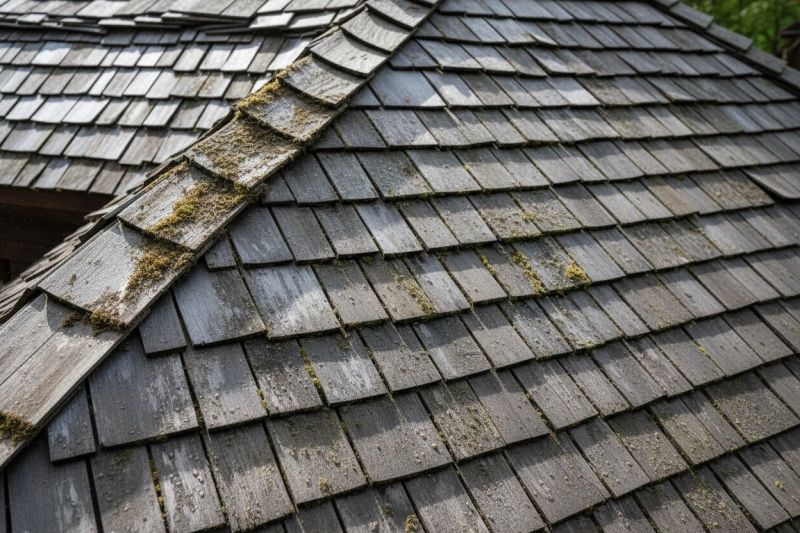 Wood Shake Roof Replacement in New Castle, PA