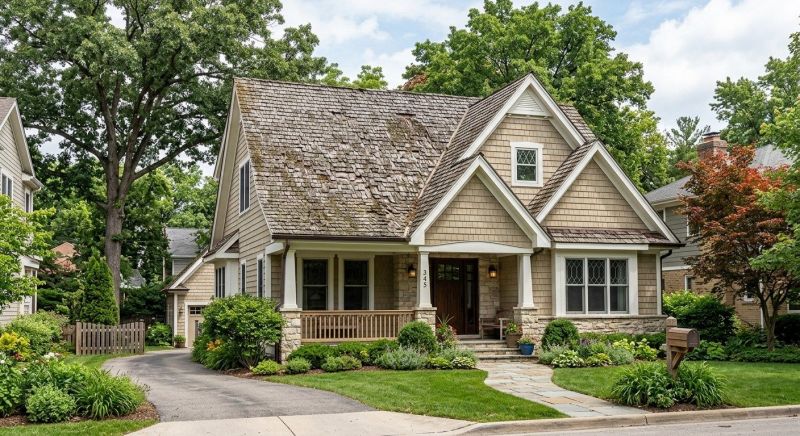 Wood Shake Roof Replacement in New Wilmington, PA