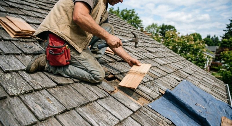 Wood Shingles Repair in Ellwood City, PA