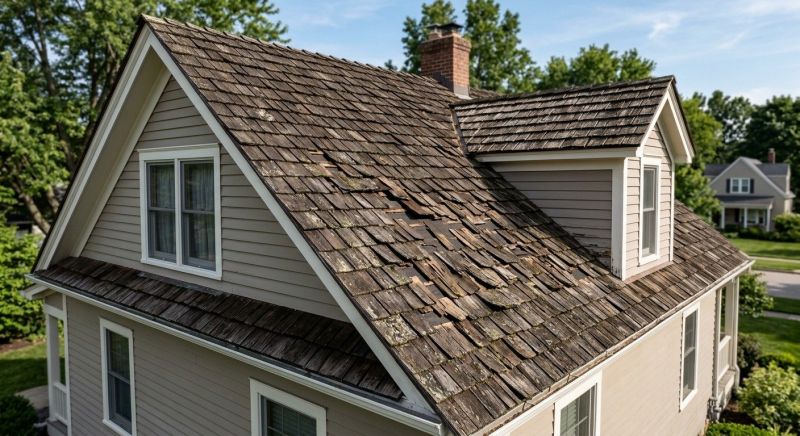 Wood Shingles Repair in New Castle, PA