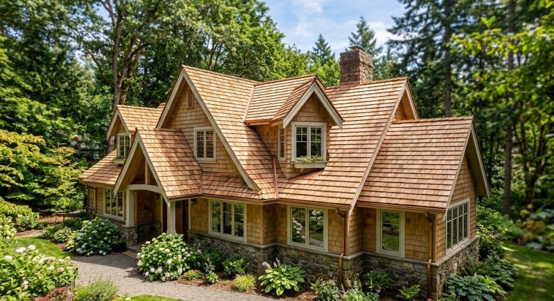 Wooden Roof Installation in Grove City, PA